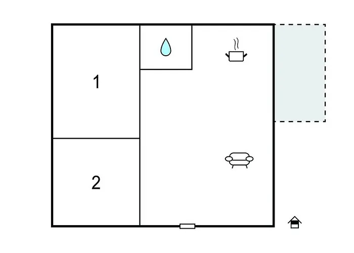 2 Bedroom In Pakoštane